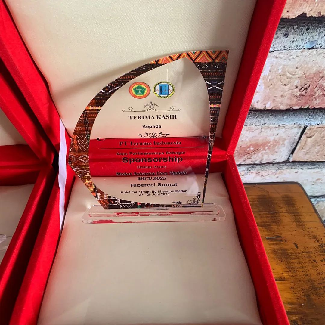 Plaque/Plakat PT Indosopha